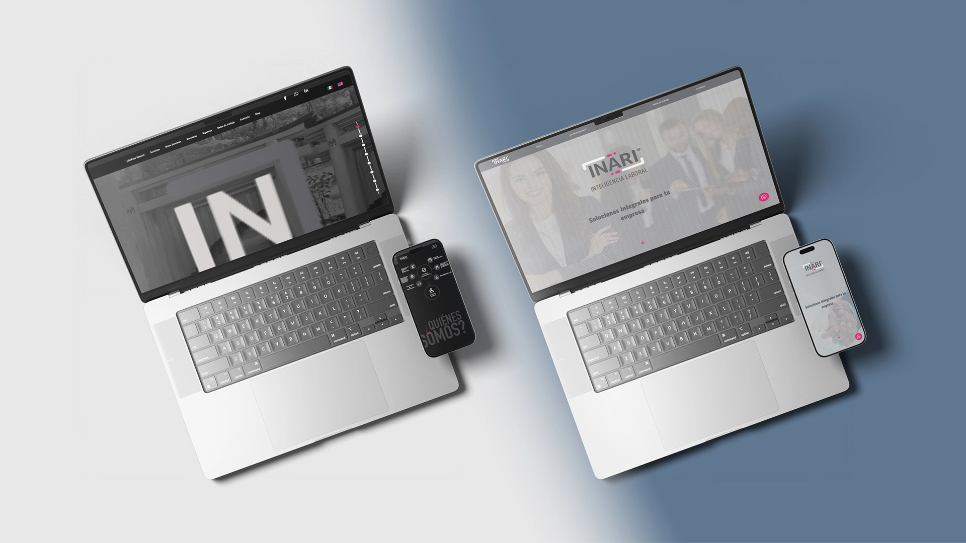 Caso de estudio de optimización SEO para INARI